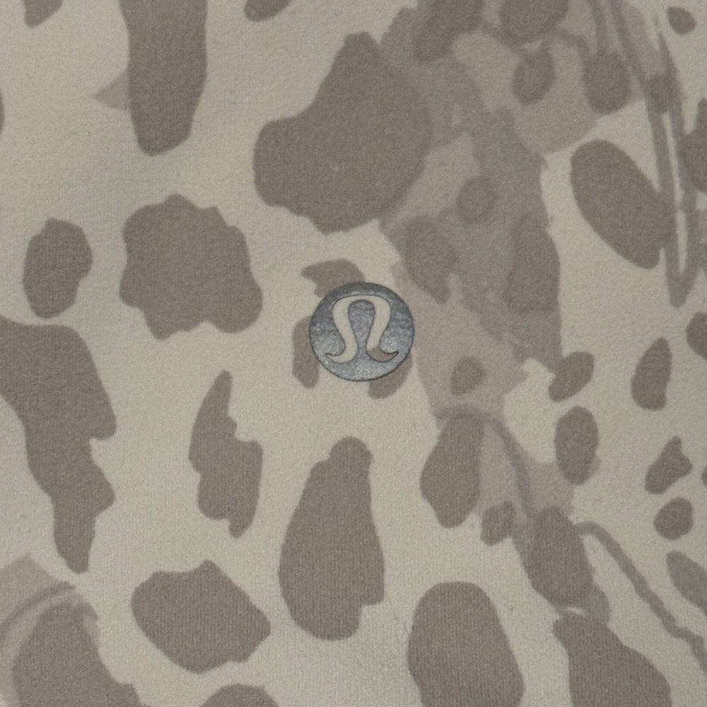 Lululemon Animal Print Fabric -top & bottom